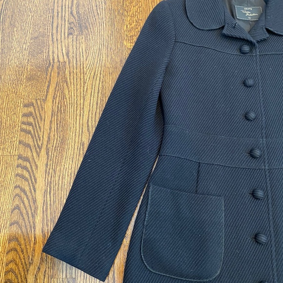 Talula Babaton Wool Coat - Sz S - Picture 3 of 16